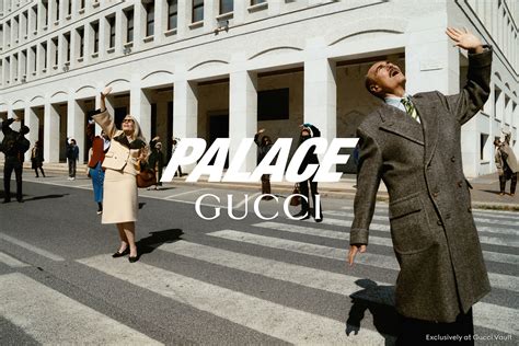 palace gucci retail|palace Gucci clothing line.